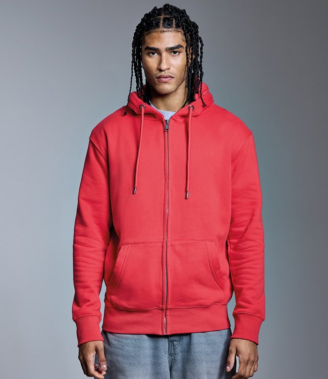 Organic Full Zip Hoodie Anthem AM02