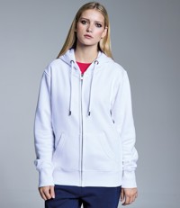 Ladies Organic Full Zip Hoodie Anthem AM04