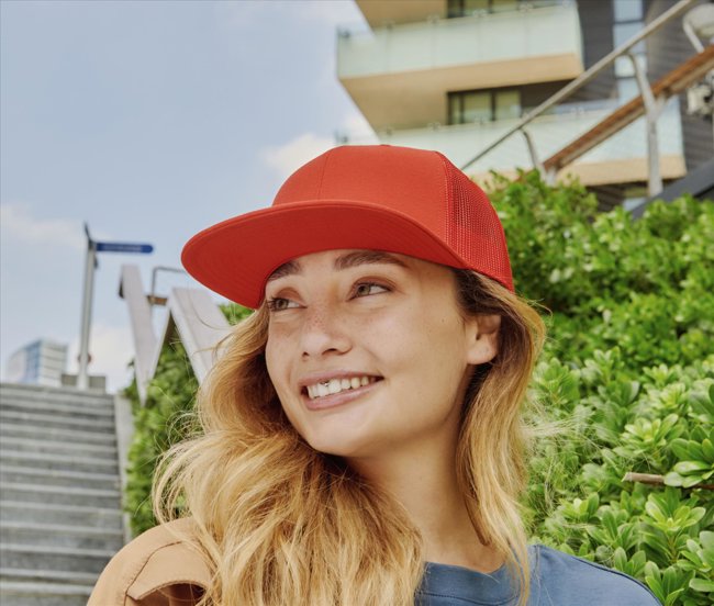 SNAP MESH-S ATLANTIS HEADWEAR AT263