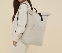 PREMIUM RECYCLED ROLL TOP BACKPACK BAG BASE BG186