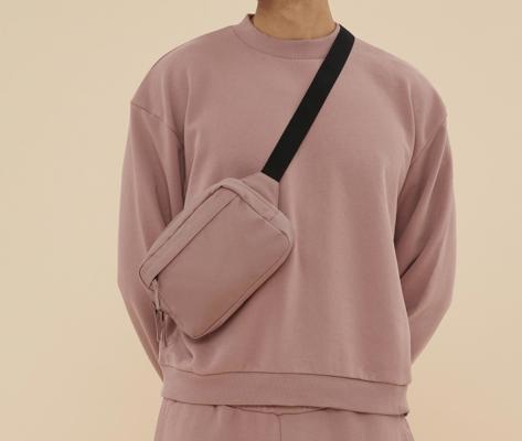 PREMIUM RECYCLED CROSS BODY BAG BAG BASE BG187