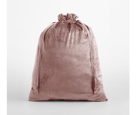 VELVET GIFTBAG WITH RIBBON DRAWSTRING BAG BASE BG718