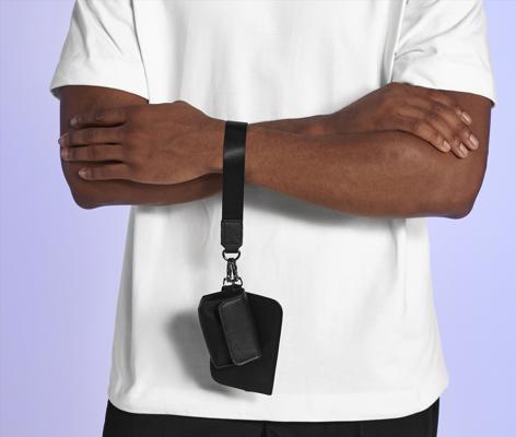 BOUTIQUE POUCH WRISTLET BAG BASE BG748