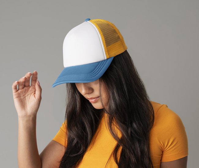 RETRO 5 PANEL TRUCKER BEECHFIELD BF639