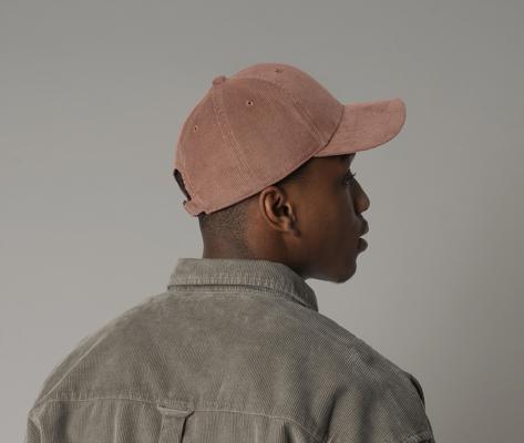 EARTHAWARE® ORGANIC CORD BASEBALL CAP BEECHFIELD BF680