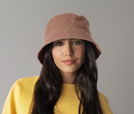 EARTHAWARE® ORGANIC CORD BUCKET HAT BEECHFIELD BF687