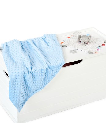 Minky Fleece Blanket Brand Lab BH003