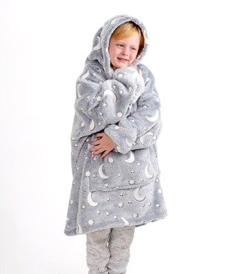 Kids Oversized Hooded Blanket Brand Lab BH101
