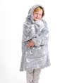 Kids Oversized Hooded Blanket Brand Lab BH101
