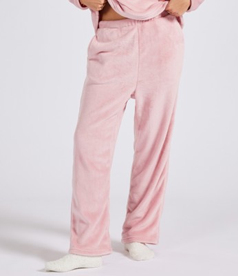 Ladies Plush Fleece Lounge Trousers Brand Lab BH211