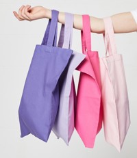 Cotton Short Handle Shopper Brand Lab BR002