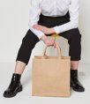 Natural Jute Tote Bag Brand Lab BR102