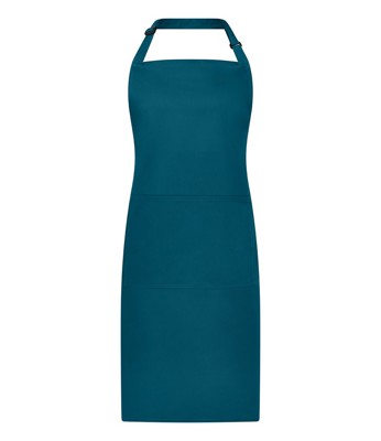 Adjustable Bib Pocket Apron Brand Lab BR501