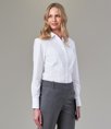 Ladies Palena Long Sleeve Poplin Shirt Brook Taverner BK151