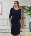 Ladies Jersey Stretch Neptune Dress Brook Taverner BK451