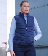 Ladies Skyline Core Padded Gilet Brook Taverner BK488