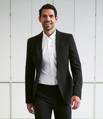 Jersey Stretch Rory Jacket Brook Taverner BK505