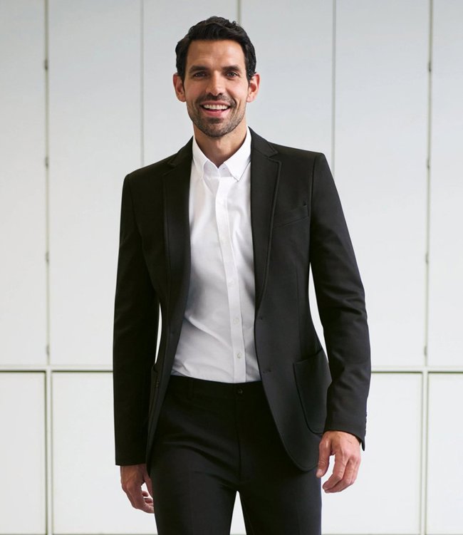 Jersey Stretch Rory Jacket Brook Taverner BK505