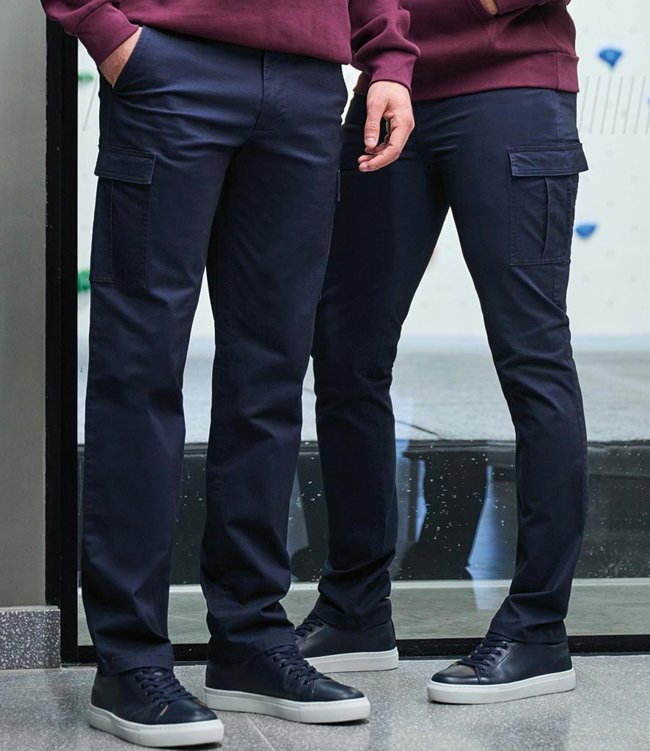 Ladies Carmel Chino Cargo Trousers Brook Taverner BK514