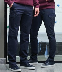 Ladies Carmel Chino Cargo Trousers Brook Taverner BK514