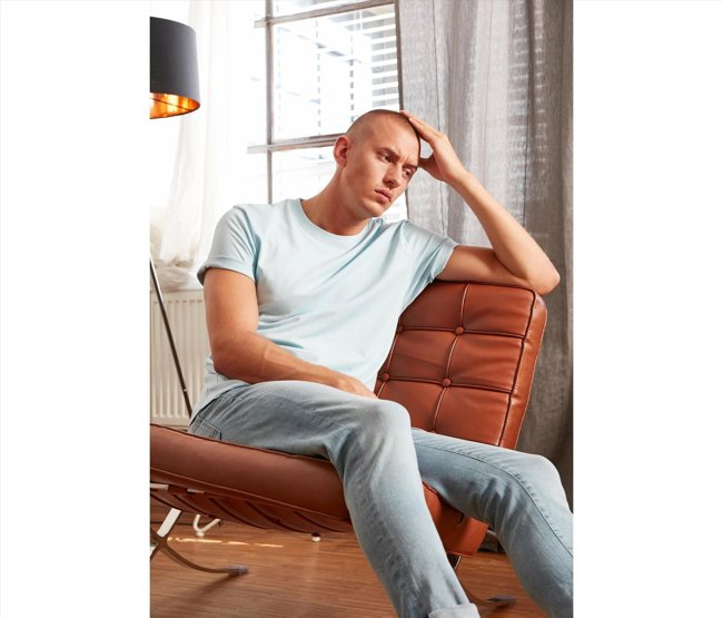 ROUND NECK T-SHIRT  BUILD YOUR BRAND BY004