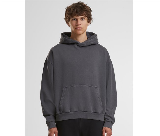 STONEWASH HEAVY HOODIE BUILD YOUR BRAND BY294