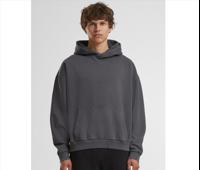 STONEWASH HEAVY HOODIE BUILD YOUR BRAND BY294