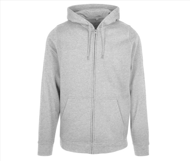BASIC ZIP HOODY BUILD YOUR BRAND BYB008