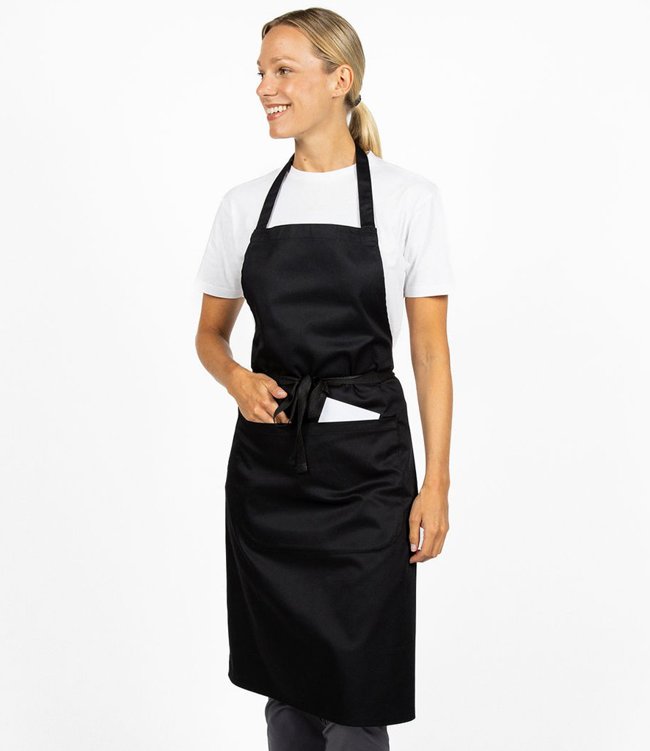 Low Cost Apron with Pocket Dennys DE116