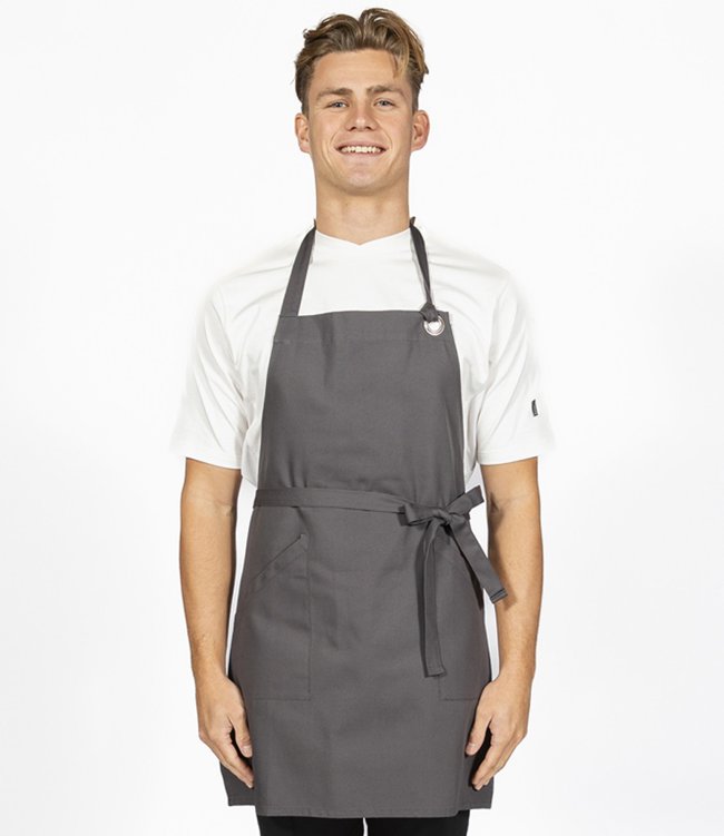 Canvas Apron with Metal Eyelets Dennys DE142