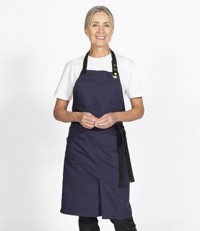 Canvas Apron with Front Split Dennys DE143