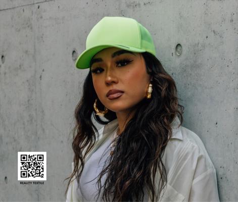 5-PANEL RETRO TRUCKER CAP FLEXFIT FX6506