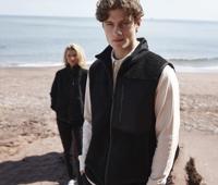 Recycled Sherpa Gilet FRONT ROW FR855