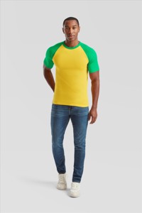 Fruit of the Loom Valueweight SS Baseball T Fruit of the Loom 610260