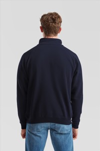 Fruit of the Loom Classic Zip Neck Sweat Fruit of the Loom 621140