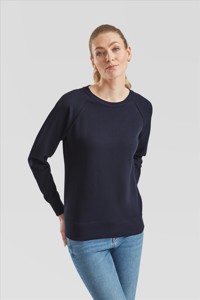 Fruit of the Loom Lady-Fit Lightweight Raglan Sweat Fruit of the Loom 621460