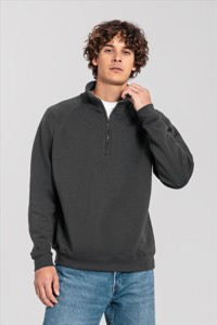 Fruit of the Loom Iconic Premium Zip Neck Sweat Fruit of the Loom 622880