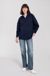 Fruit of the Loom Iconic Premium Zip Neck Sweat Fruit of the Loom 622880