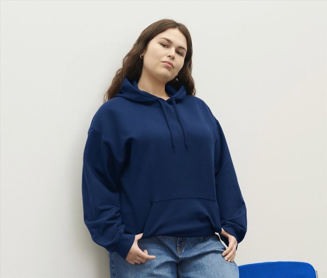 SOFTSTYLE MIDWEIGHT FLEECE ADULT HOODIE GILDAN GNSF50