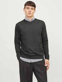 JACK&JONES Knit V-neck JACK&JONES JJ137194