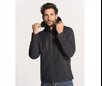FULL ZIP SOFTSHELL JACKET HOODED JHK JK341