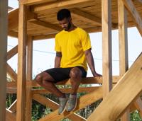 SPORT T-SHIRT MAN JHK JK900