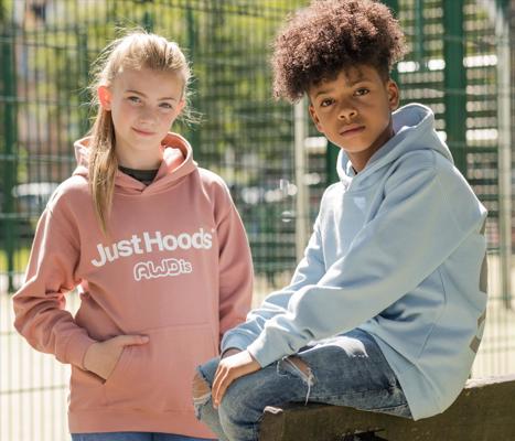 KIDS HOODIE JUST HOODS JH01J