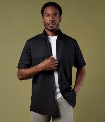 Short Sleeve Classic Fit Workforce Shirt Kustom Kit K100