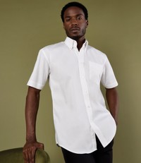 Premium Short Sleeve Classic Fit Oxford Shirt Kustom Kit K109