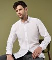 Long Sleeve Slim Fit Business Shirt Kustom Kit K192
