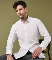 Long Sleeve Slim Fit Business Shirt Kustom Kit K192