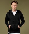 Klassic Zip Hooded Sweatshirt Kustom Kit K303