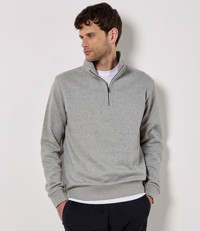 1/4 Zip Sweatshirt Kustom Kit K335