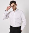 Long Sleeve Tailored City Business Shirt Kustom Kit K386